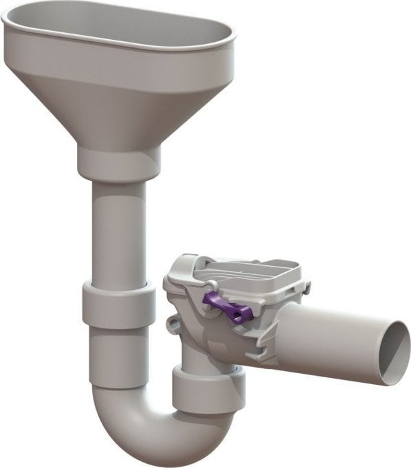 Kessel Zawór przeciwzalewowy Siphon DN50