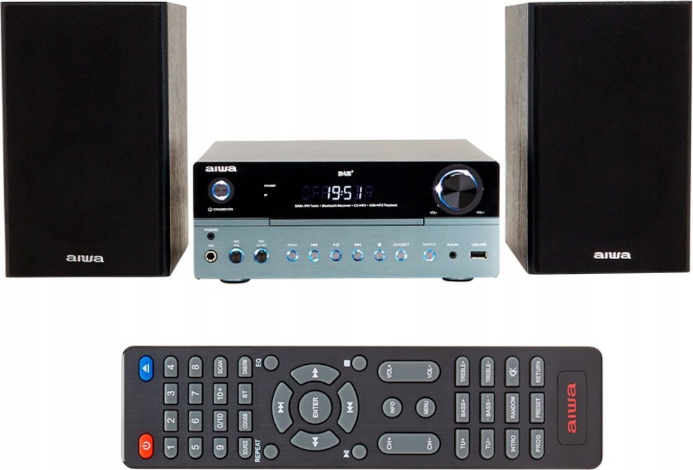 Wieża Aiwa MIKROWIEŻA AIWA MSBTU-700DAB