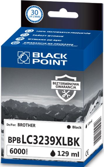Tusz Black Point BPBLC3239XLBK (zastępuje Brother LC-3239XLBK)