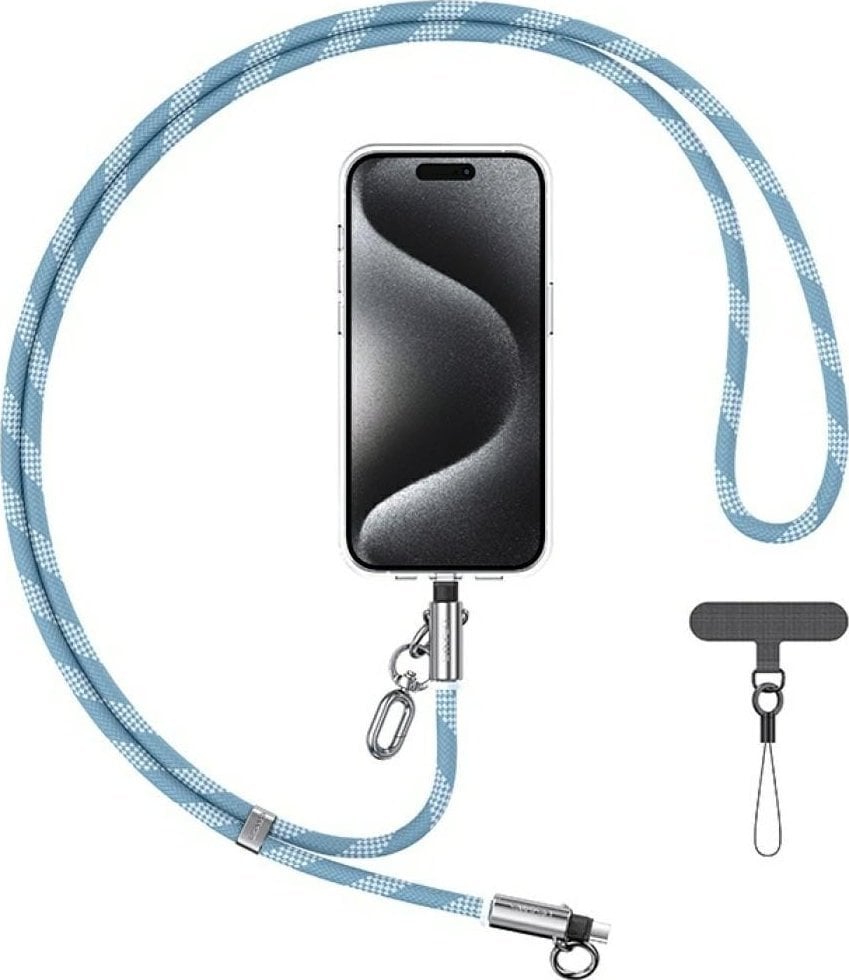 Kabel USB Usams USB-C - Lightning 1.2 m Niebieski (SJ746GS03)