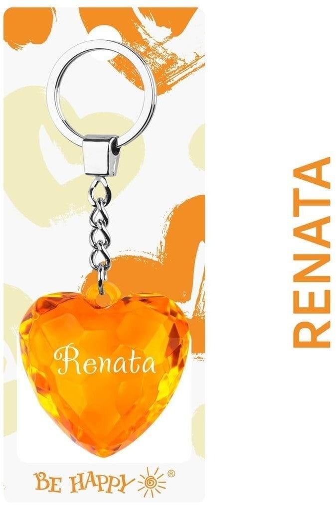 Be Happy Brelok Serce Renata