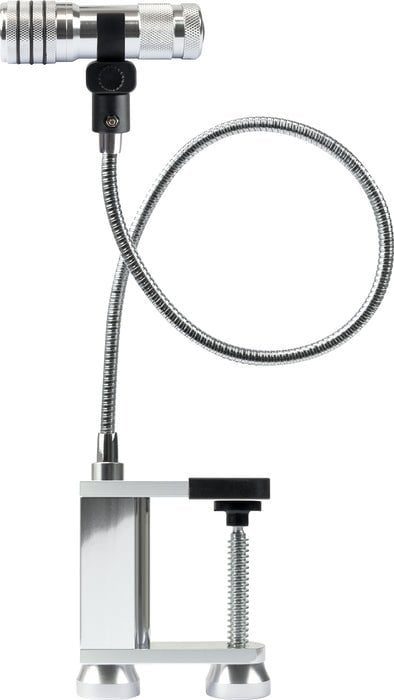 Schwaiger Schwaiger Grillleuchte 1 Strahler LED 0,5W silber