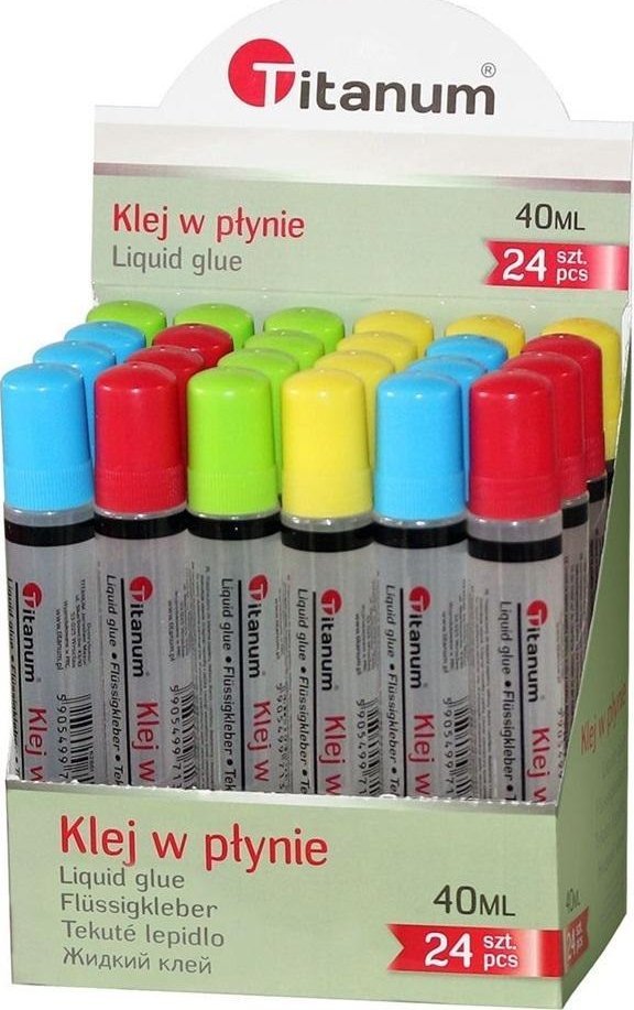 Klej w płynie 40 ml (24szt)