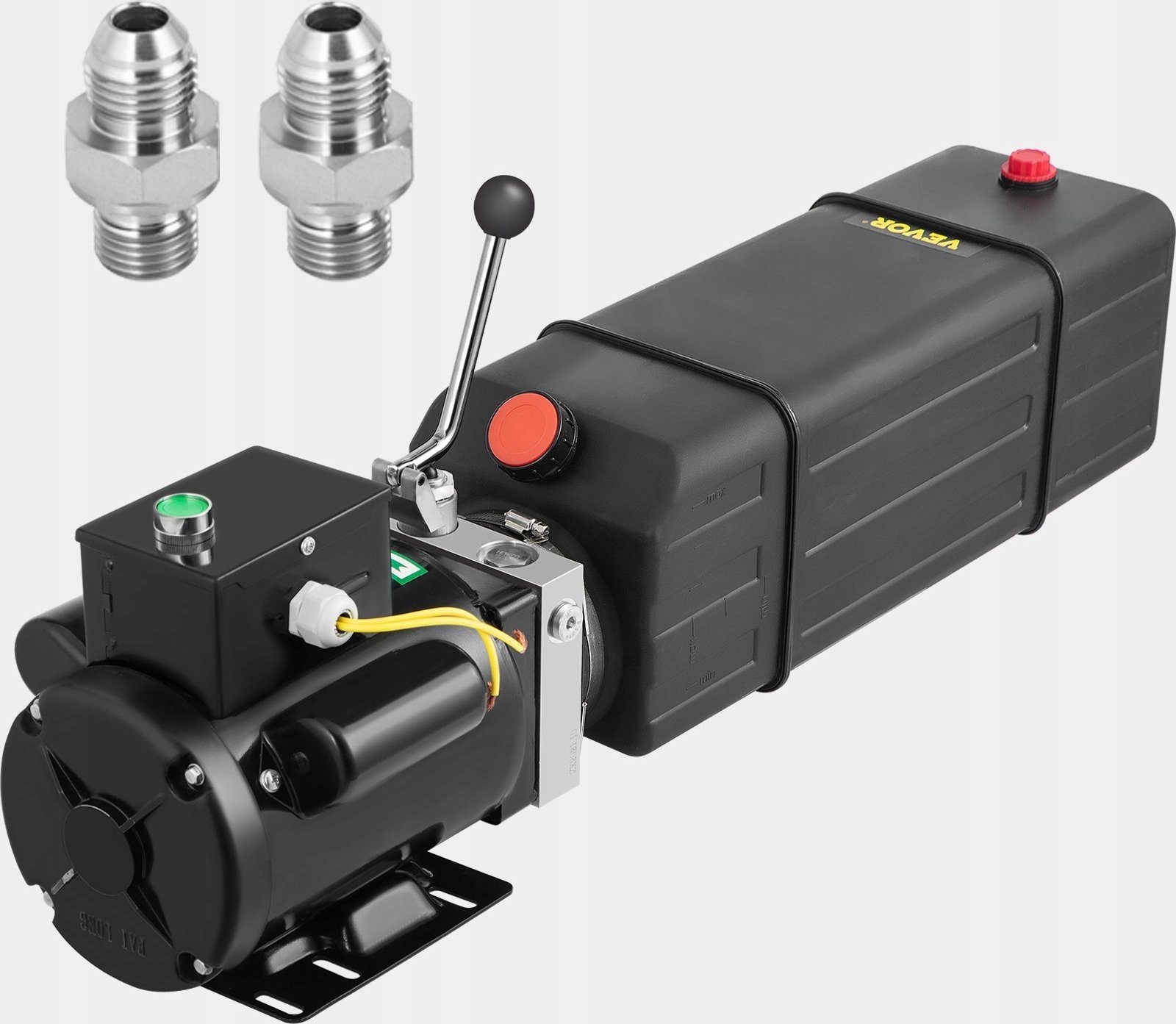 Vevor Hydrauliczna Pompa Zasilająca Agregat 220 V 2950 PSI