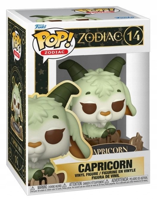 FUNKO POP! Vinyl Figure: Zodiac - Capricorn