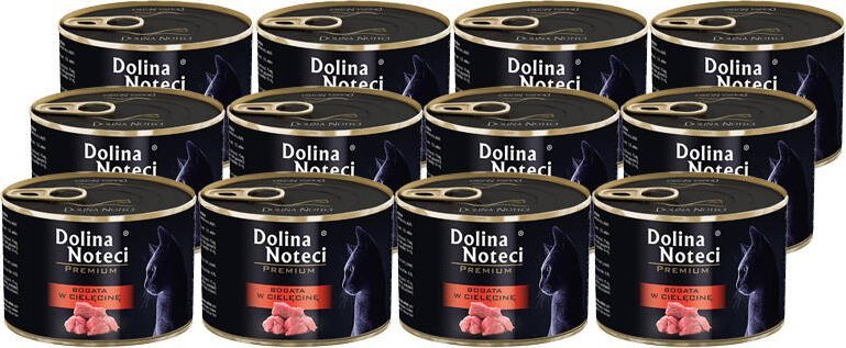 Dolina Noteci Premium z cielęciną 12x185g