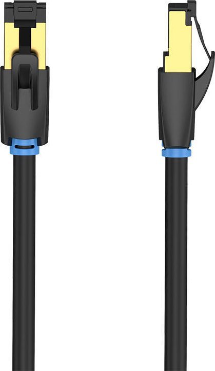Vention Kabel sieciowy kat.8 SFTP Vention IKABI 3m czarny