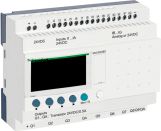 Schneider Modułowy przekaźnik inteligentny Zelio Logic 24V RTC/LCD (SR3B262BD)