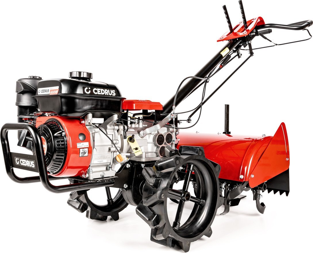 Glebogryzarka Cedrus CEDRUS GLX540 GLEBOGRYZARKA SPALINOWA Z NAPĘDEM OGRODOWA PRZECIWBIEŻNA KULTYWATOR 5.5KM / 54cm Weima 170F/P GLX 540 - EWIMAX - OF