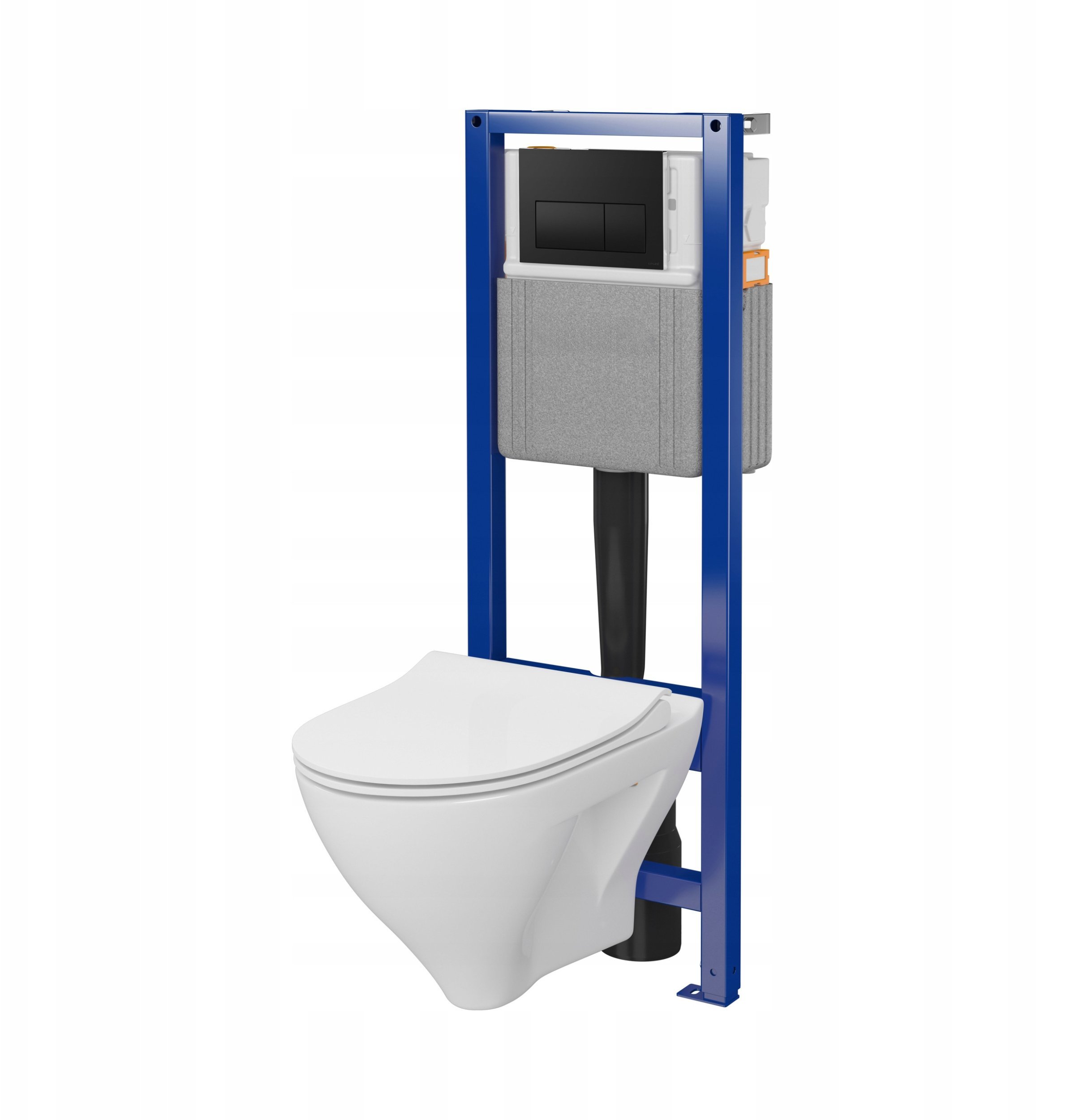 C60 SYSTEM 40 MECH MZ316 CO DUR SLIM WO ŁW PRZYCISK CZARNY MAT