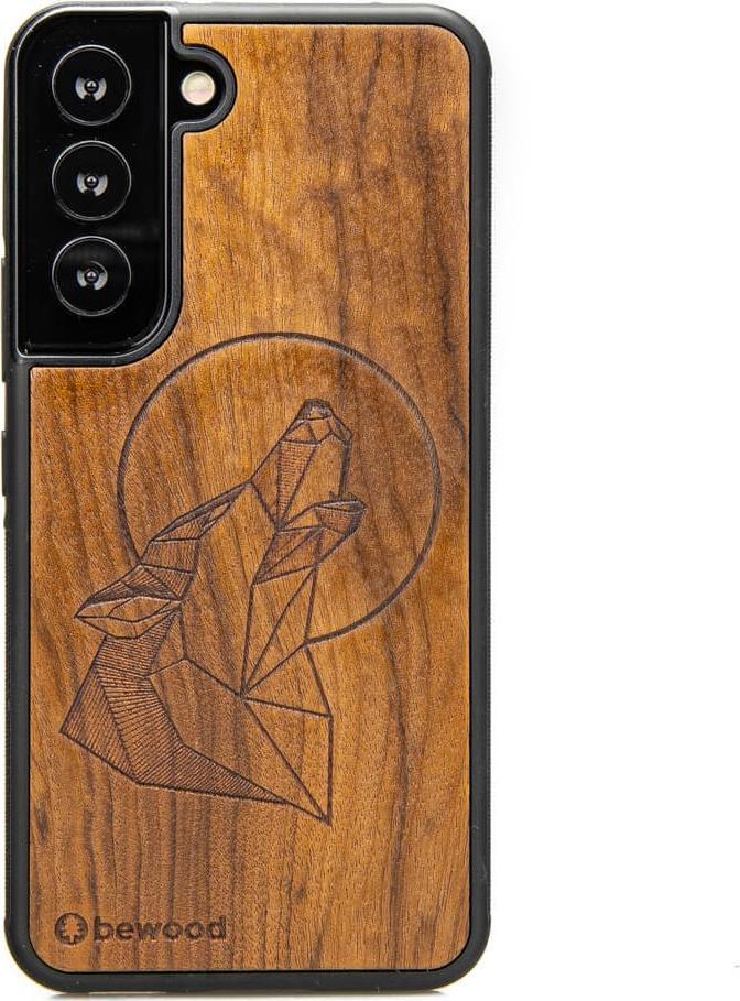 BeWood Drewniane Etui Samsung Galaxy S22 WILK IMBUIA