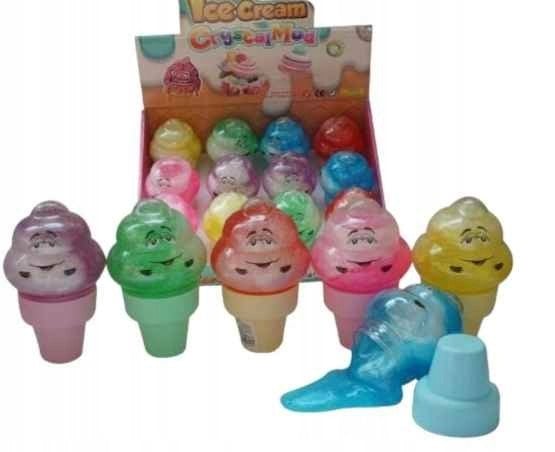 Slime lody z kulkami 12szt/opak BPLA4531 24531