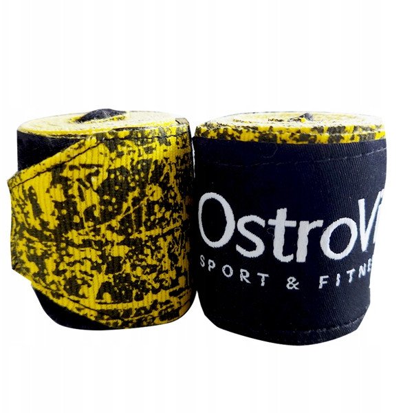 OstroVit Bandaż bokserski 250x5cm one size
