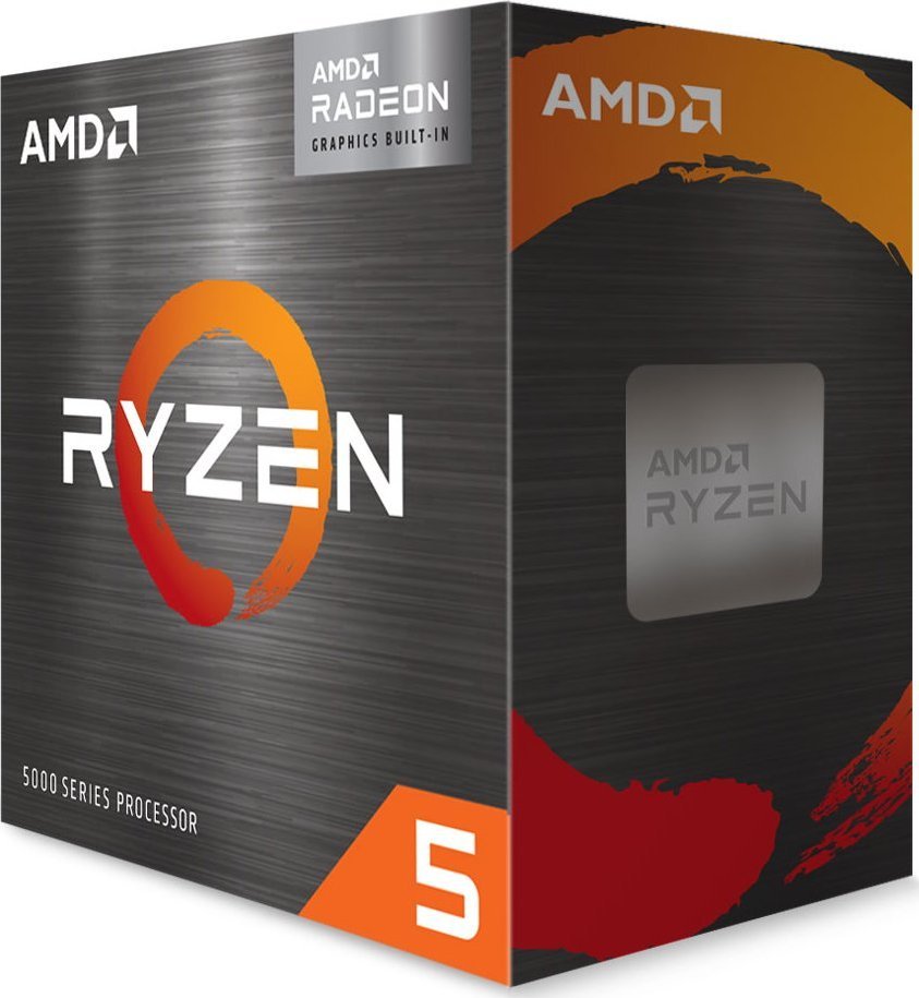 Procesor AMD Ryzen 3 5300G, 4 GHz, 8 MB, BOX (100-100000253BOX)