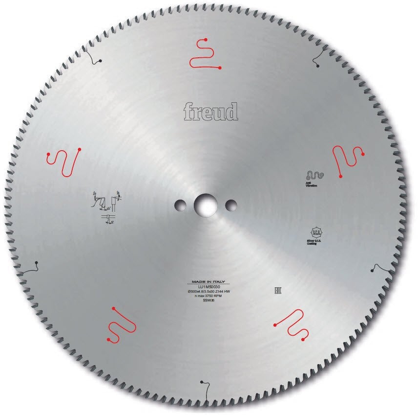 Tarcza Pil. LU1M50030 500X30-144