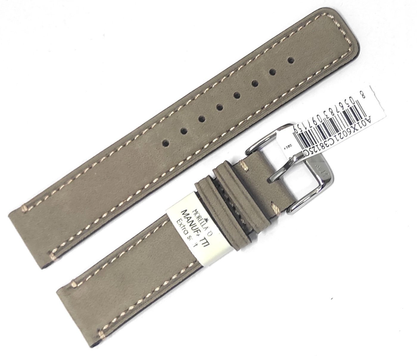 Skórzany pasek do zegarka 18 mm Morellato A01X6021C38125CR18 nubuk .