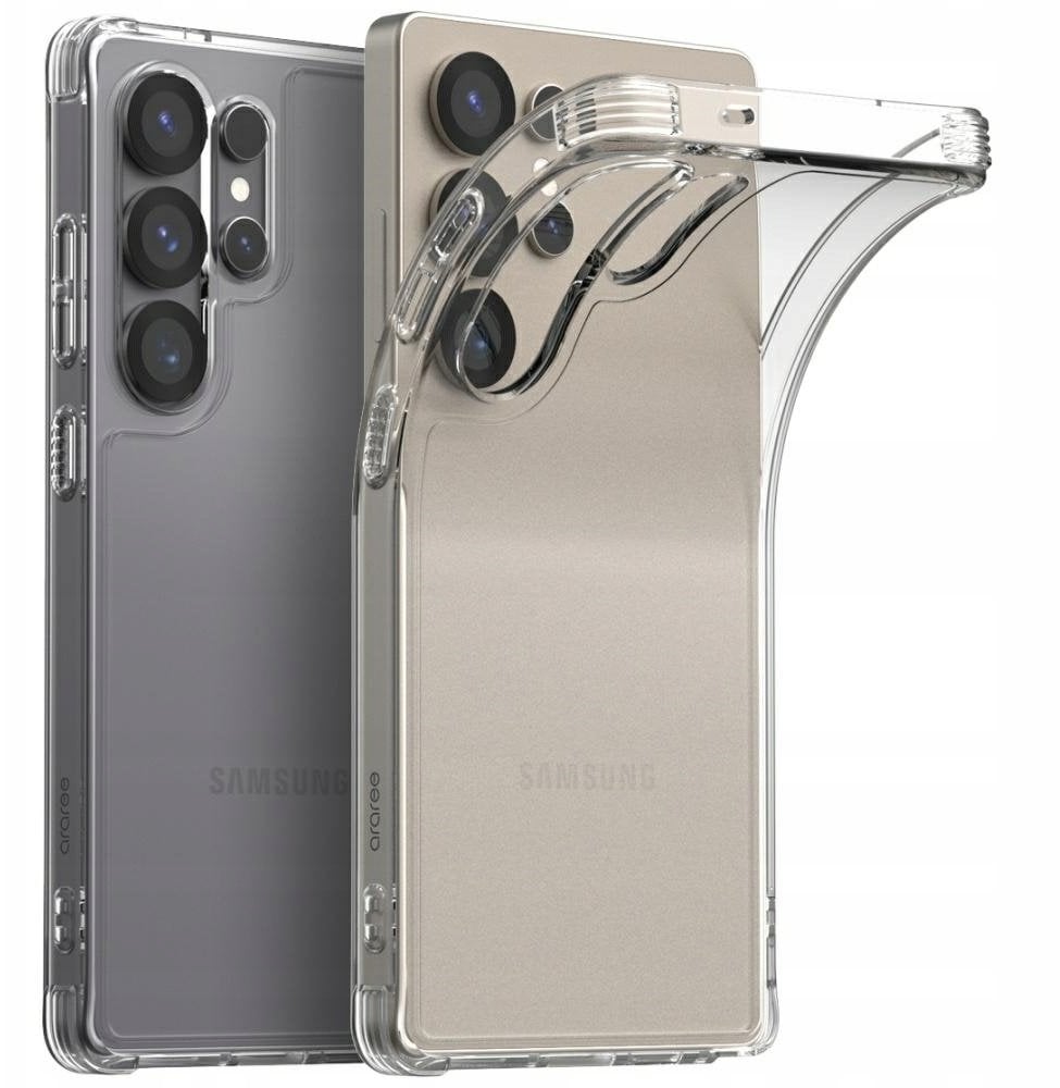 Araree etui Flexield Sam S25 Ultra przezroczysty/clear AR20-02207A