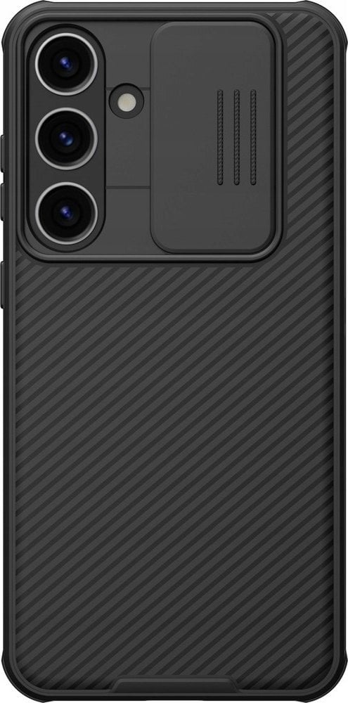 Nillkin Etui Nillkin CamShield Pro pancerne z osłona na aparat do Samsung Galaxy S24+ - czarne