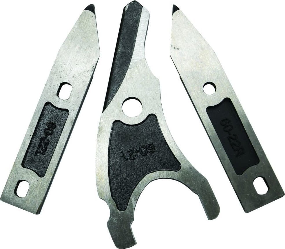 Dedra Ostrze do nożyc do cięcia blachy 18V