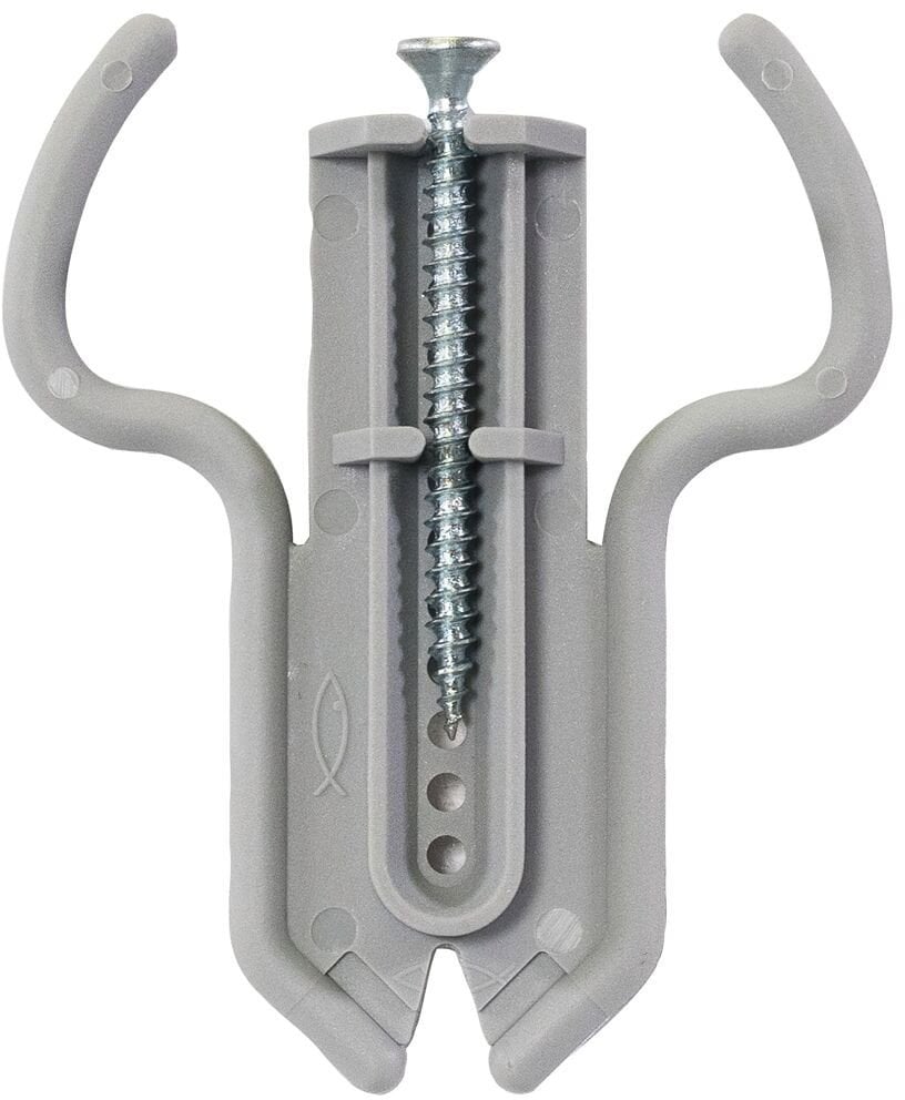 Fischer 73121 Montage-Kit Grau (073121)