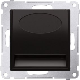 Oprawa schodowa Kontakt-Simon Simon 54 LED antracyt (DOS.01/48)