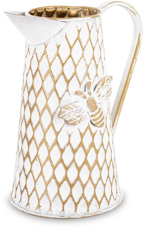 Wazon Metalowy Duży dekoracja