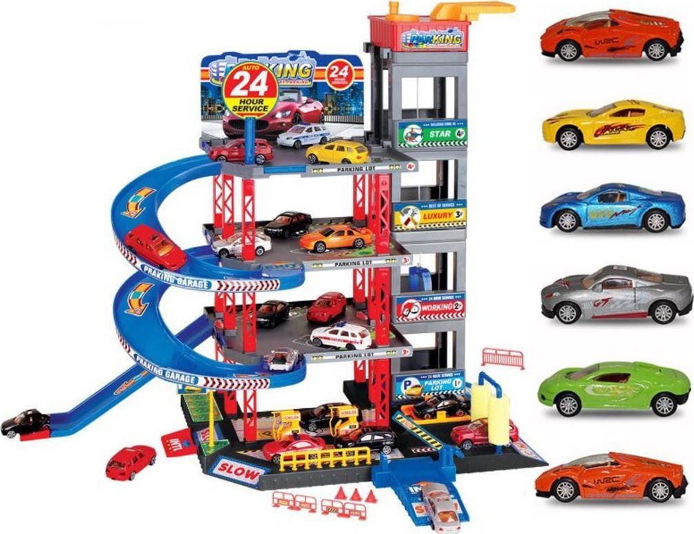 KIK Parking Samochodowy Wielopoziomowy Garaż Tor, Winda, Myjnia (92128)