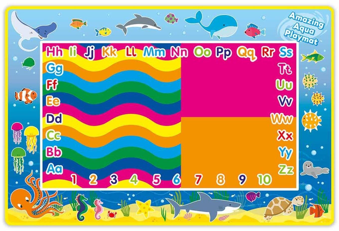 OUT OF THE BOX Amazing Aqua Playmat