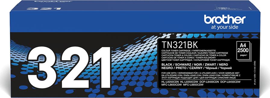 Toner Brother TN-321 Black Oryginał (BROTON44612)