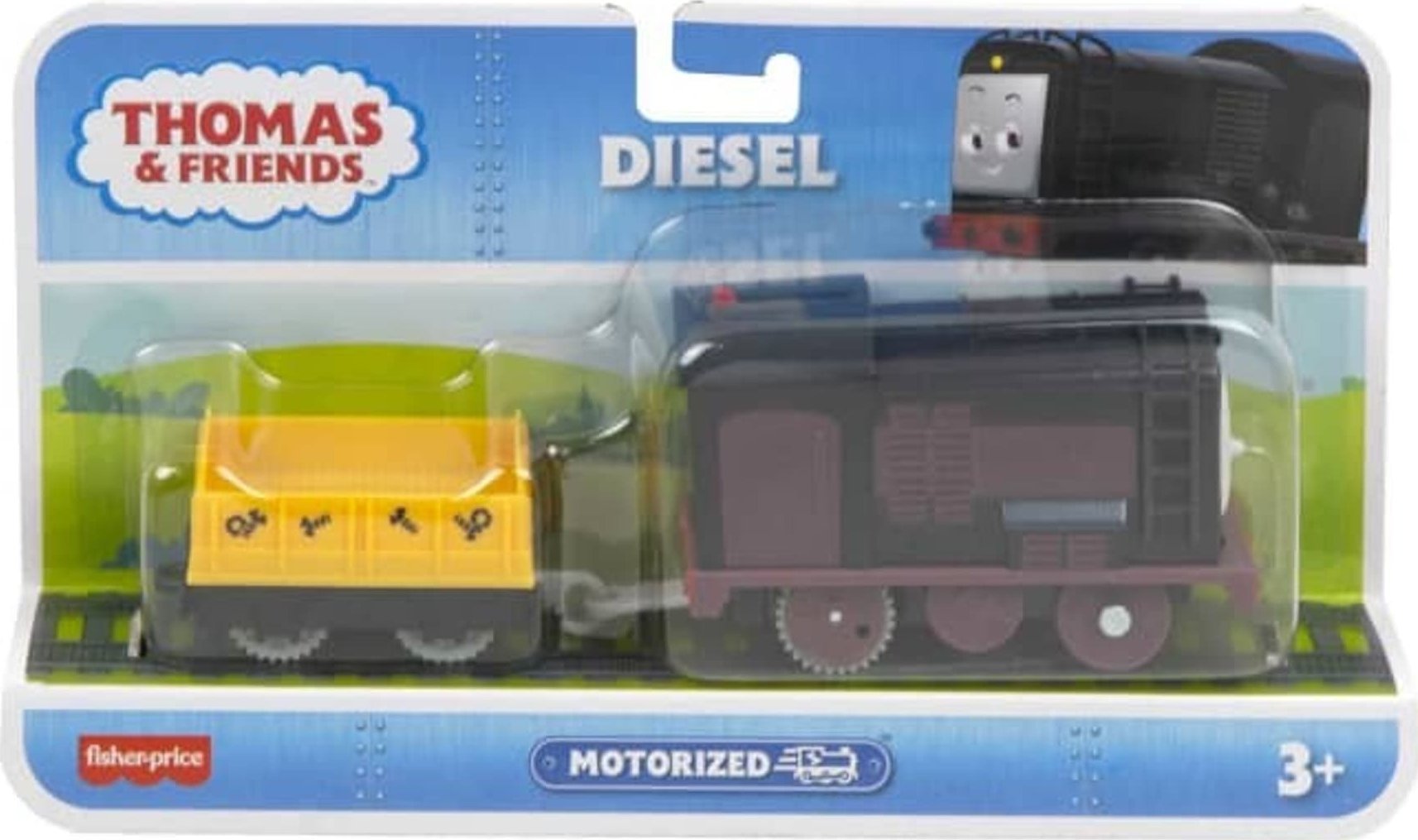 Fisher Price Lokomotywa z napędem Tomek i Przyjaciele Diesel