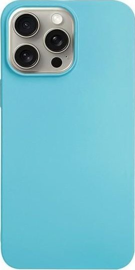 Beline Etui Candy iPhone 16 Pro Max niebieski/blue