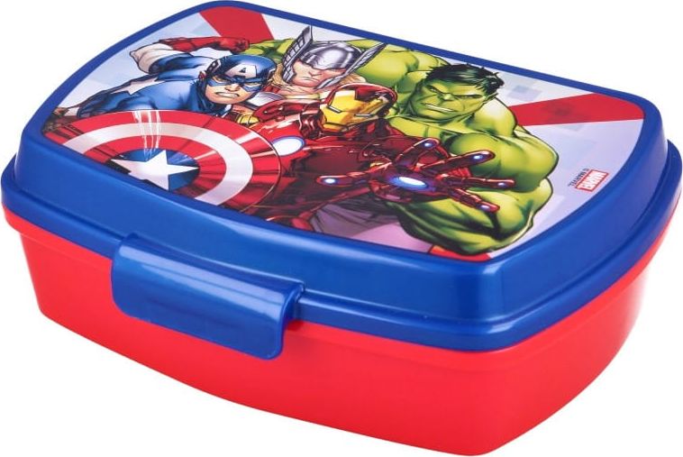 Stor Śniadaniówka pojemnik lunchbox Avengers