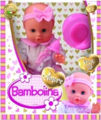 Smily Play Lala Bambolina siusiająca z nocnikiem