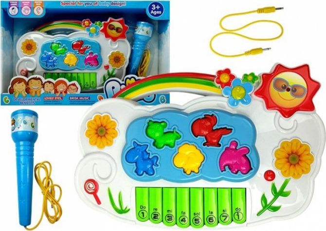 Lean Sport Pianinko Elektroniczne Kwiatki Połącz z telefonem