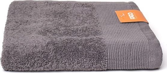 Faro Ręcznik AQUA 50x100 Frotte Szary 500g. - FAO022