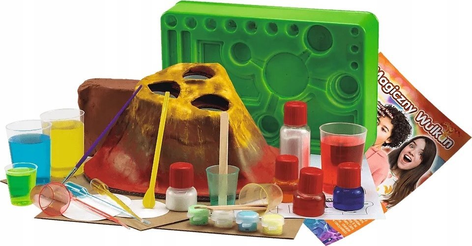 Trefl TREFL S4Y Magiczny Wulkan MEDIUM 61966