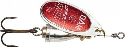 EFFZETT Błystka obrotowa DAM EFFZETT SPINNER EXECUTOR 3 / 6g Reflex Red