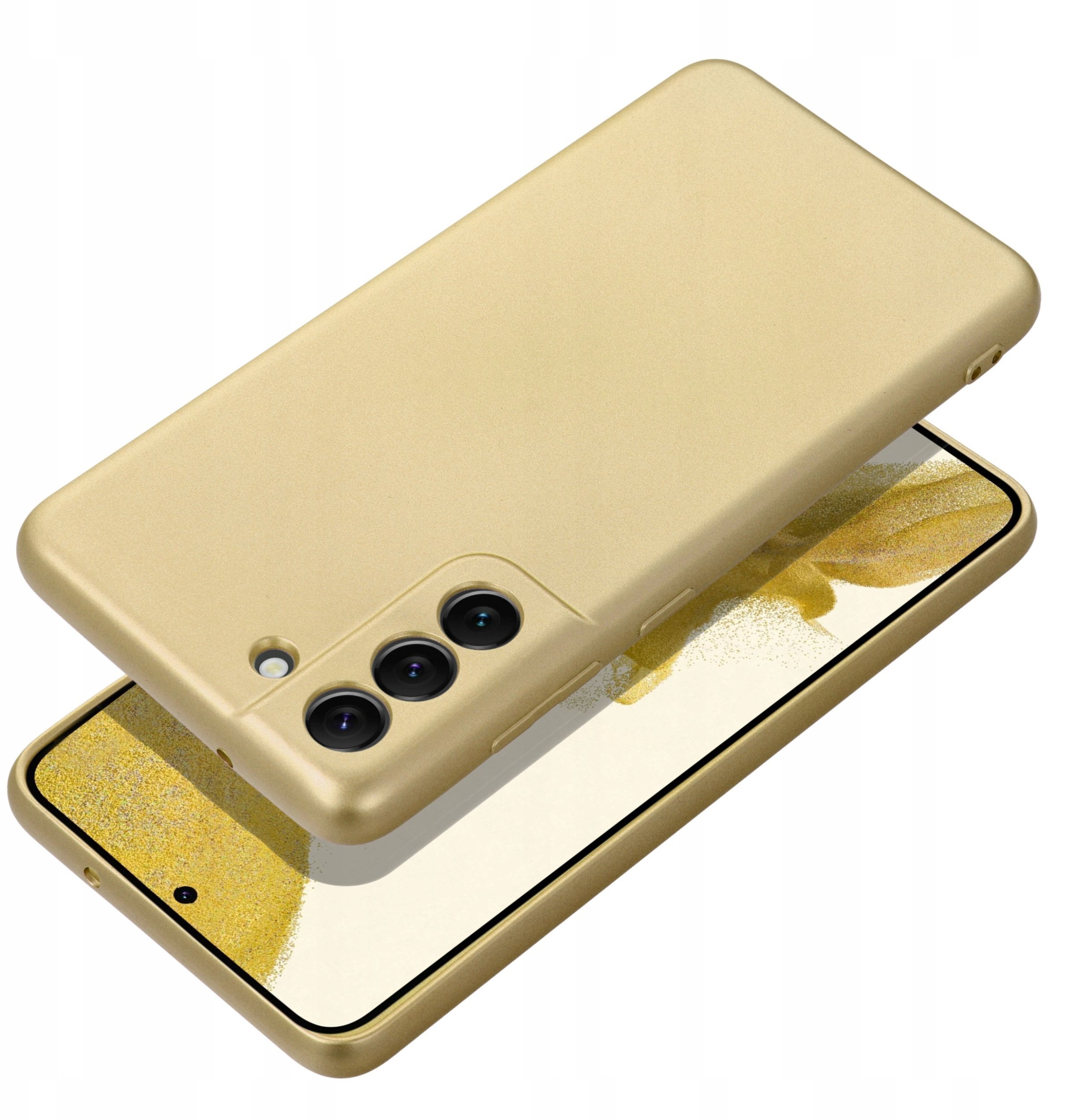 Futerał METALLIC do SAMSUNG A36 5G złoty