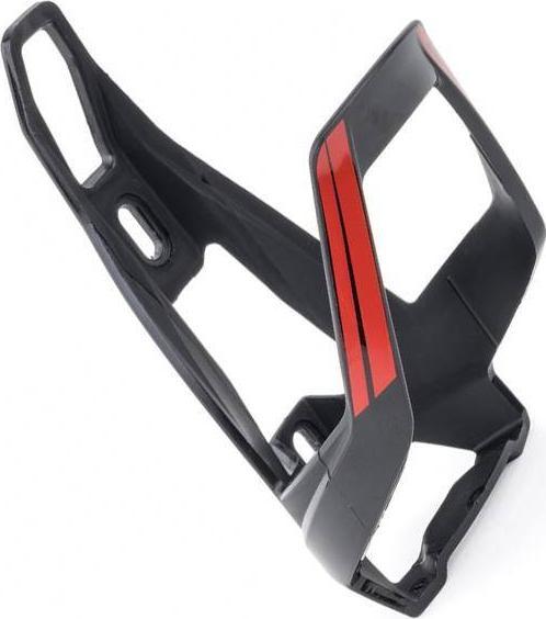 Author Koszyk na bidon ABC-PRO czarno-czerwony