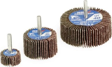 Dedra ściernica trzpieniowa 30x15x6mm, gr40 (F28ST30040)