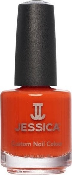 Jessica Jessica, Custom Nail Colour, Nail Polish, CNC-947, Bindi Red, 14.8 ml For Women
