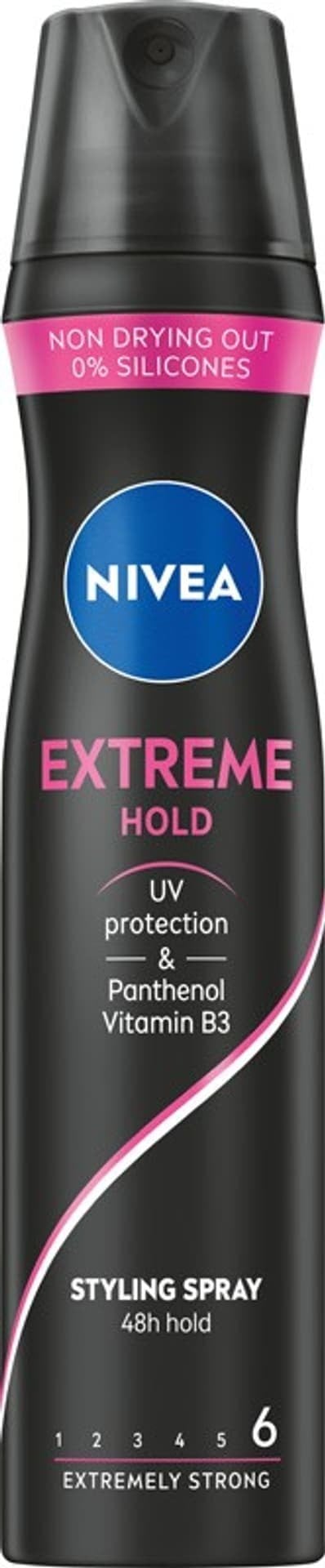Nivea _Extreme Hold lakier do włosów 250ml