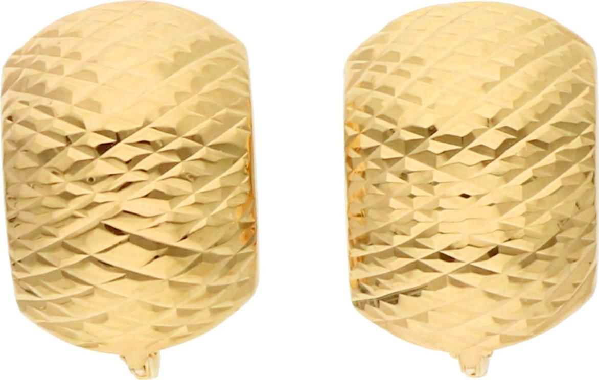 Rosanto Złote kolczyki 333 8k