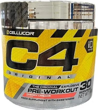 CELLUCOR Cellucor - C4 Original, Cherry Limeade, Proszek,198g