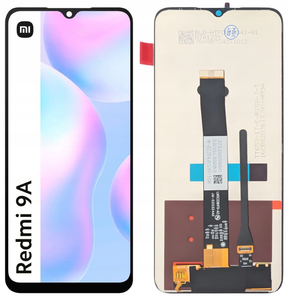 WYŚWIETLACZ EKRAN LCD DO XIAOMI REDMI 9A