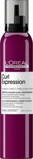 L’Oreal Paris Mus Regenerujący L'Oreal Professionnel Paris Curl Expression Wielofunkcyjny Włosy Kręcone 10 w 1 (230 ml)