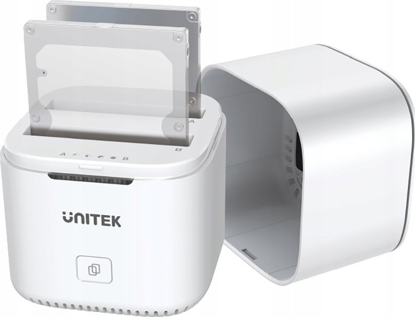 HUB USB Unitek Unitek Stacja klonująca Bay SATA USB3.0 do SATA6G 2,5" z funkcją UASP 5 Gbps