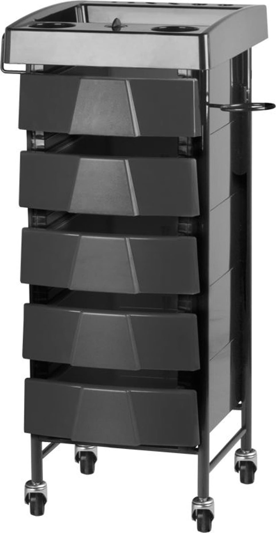 Activeshop Gabbiano pomocnik fryzjerski 008 czarny