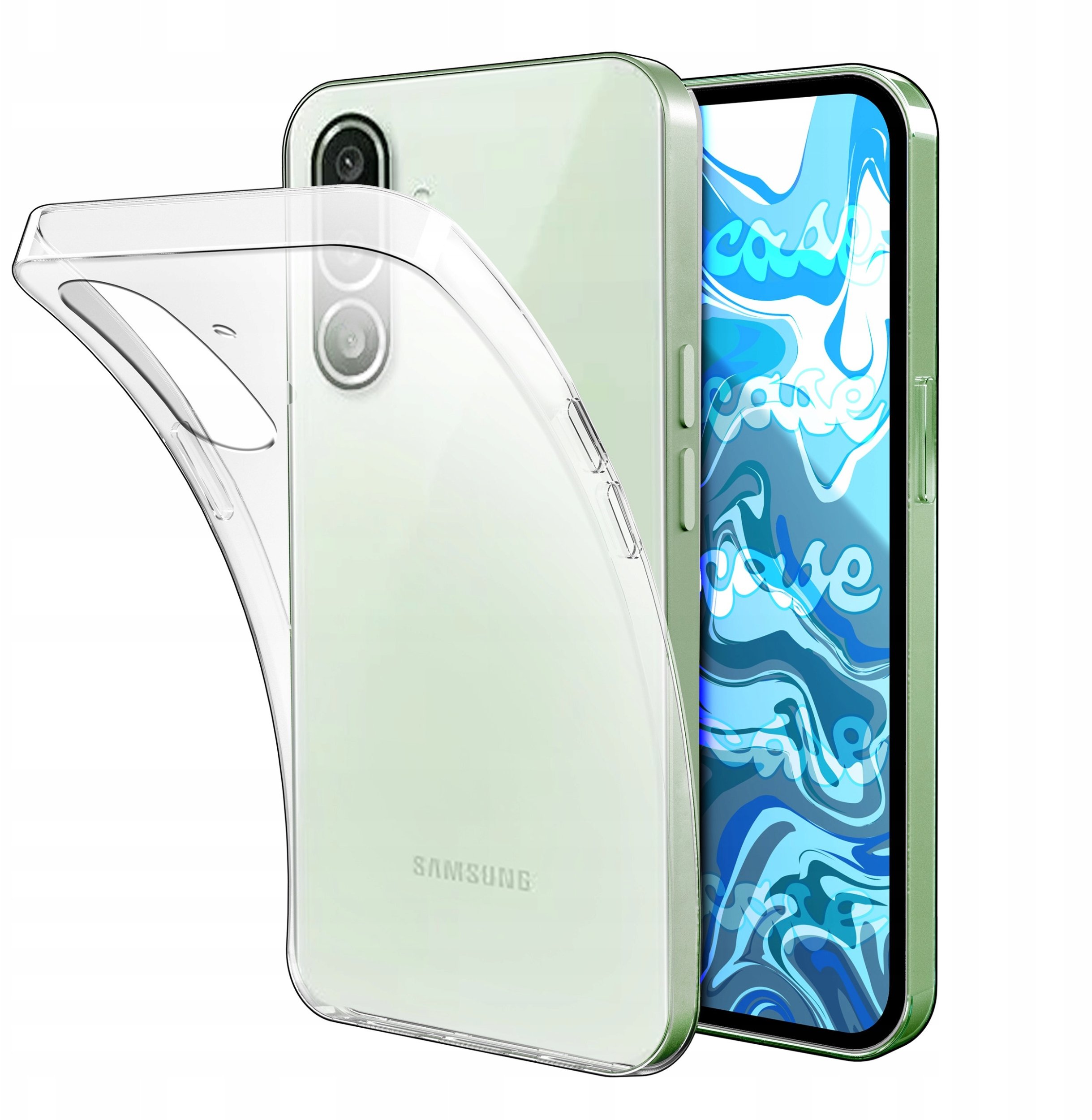Etui Do Samsung Galaxy M56 5G (Przezroczyste, Silikonowe, Obudowa, Case)