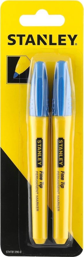 Stanley STANLEY MARKER FINE TIP 4szt. MIX